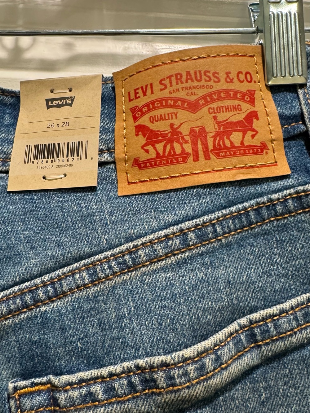 Jeans Subcategory Identification